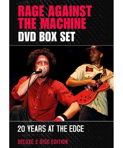 Rage Against The Machine DVD - 20 Years At The Edge (2Dvd Collectors Box) $10.51 Videos