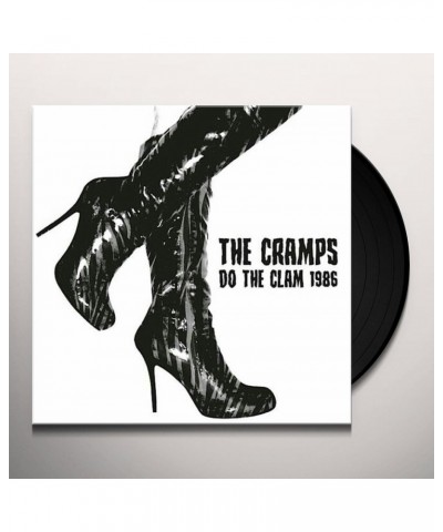 The Cramps Do the Clam Vinyl Record $12.96 Vinyl