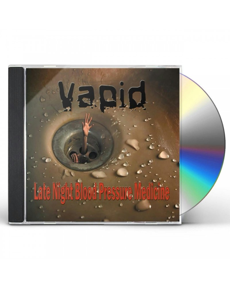 Vapid LATE NIGHT BLOOD PRESSURE MEDICINE CD $6.15 CD