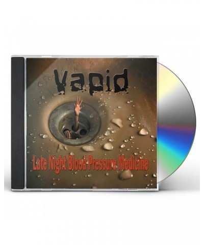 Vapid LATE NIGHT BLOOD PRESSURE MEDICINE CD $6.15 CD