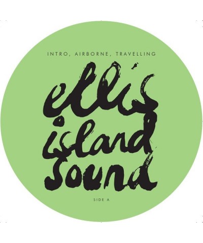 Ellis Island Sound Intro Airborne Travelling Ep Vinyl Record $4.38 Vinyl