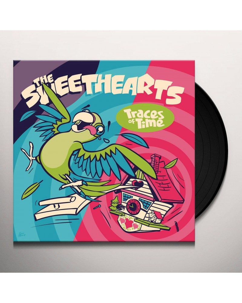 The Sweethearts Traces of Time Vinyl Record $4.44 Vinyl