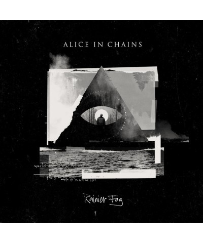 Alice In Chains Rainier Fog Vinyl Record $9.24 Vinyl