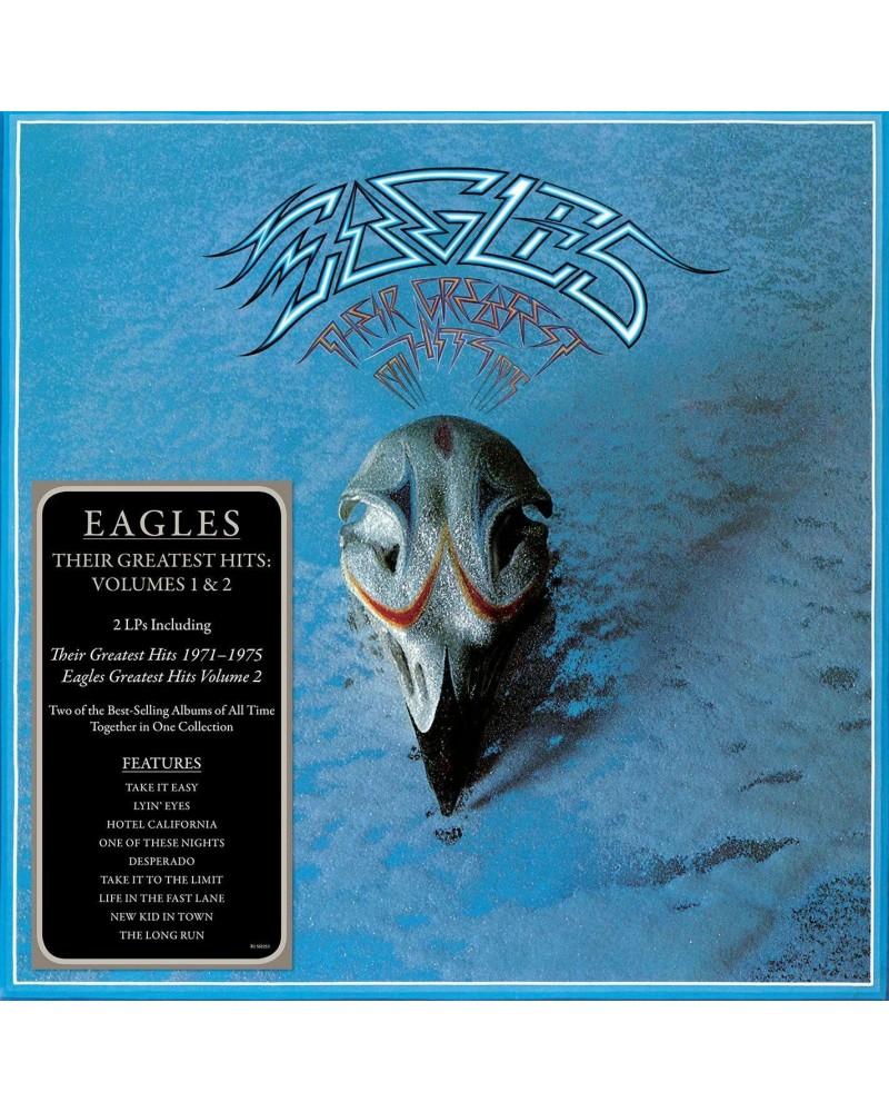 Eagles THEIR GREATEST HITS 1 & 2 Vinyl Record $12.76 Vinyl