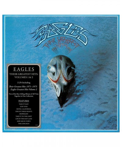 Eagles THEIR GREATEST HITS 1 & 2 Vinyl Record $12.76 Vinyl