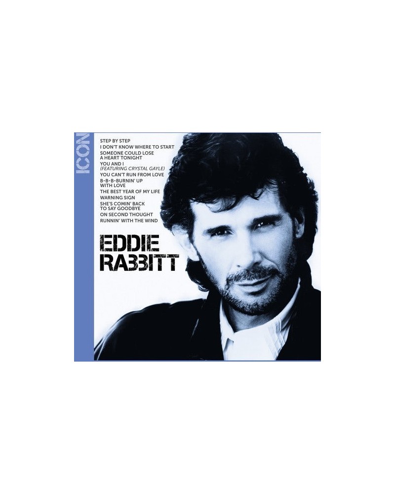 Eddie Rabbitt ICON CD $2.37 CD