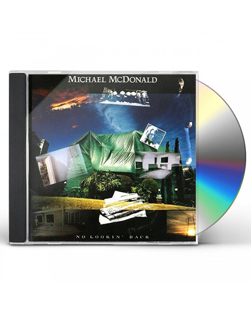 Michael McDonald NO LOOKIN BACK (SHM) CD $5.11 CD