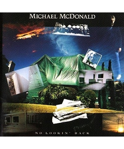 Michael McDonald NO LOOKIN BACK (SHM) CD $5.11 CD