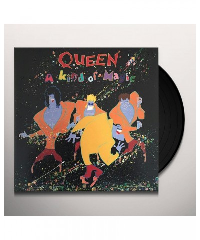 Queen KIND OF MAGIC Vinyl Record $7.31 Vinyl