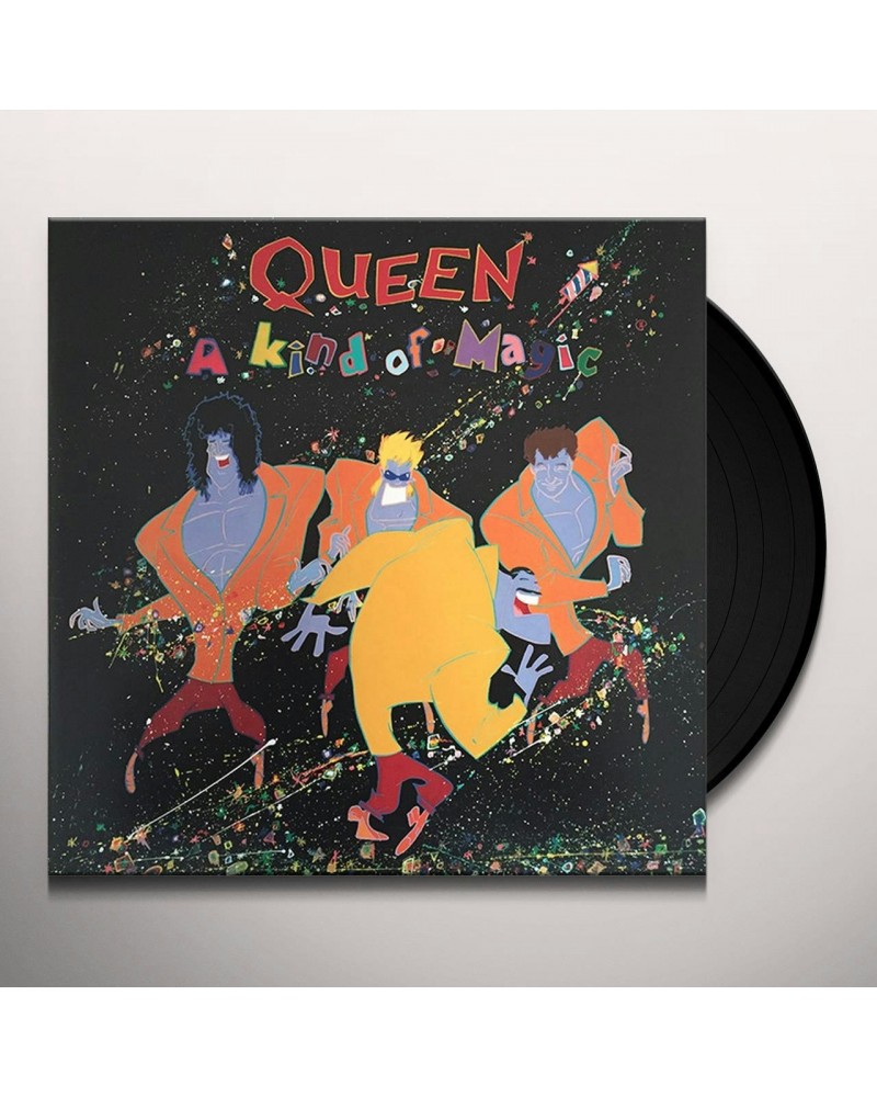 Queen KIND OF MAGIC Vinyl Record $7.31 Vinyl