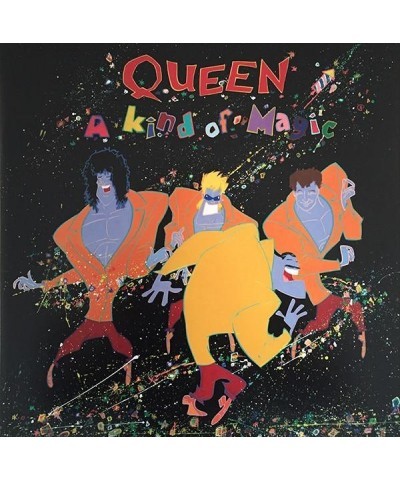 Queen KIND OF MAGIC Vinyl Record $7.31 Vinyl