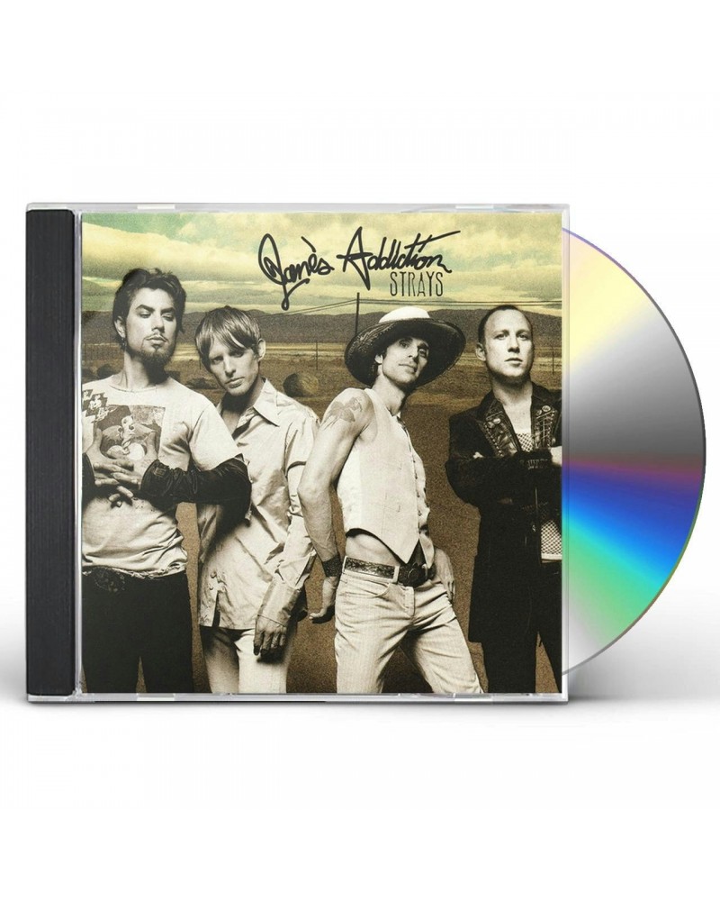 Jane's Addiction STRAYS CD $8.20 CD