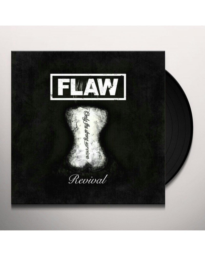 Flaw REVIVAL (SILVER) Vinyl Record $6.75 Vinyl