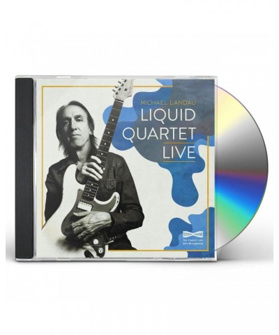 Michael Landau LIQUID QUARTET LIVE CD $5.61 CD