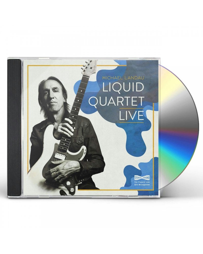 Michael Landau LIQUID QUARTET LIVE CD $5.61 CD