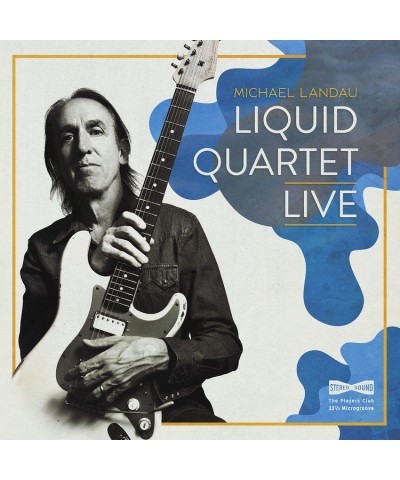 Michael Landau LIQUID QUARTET LIVE CD $5.61 CD