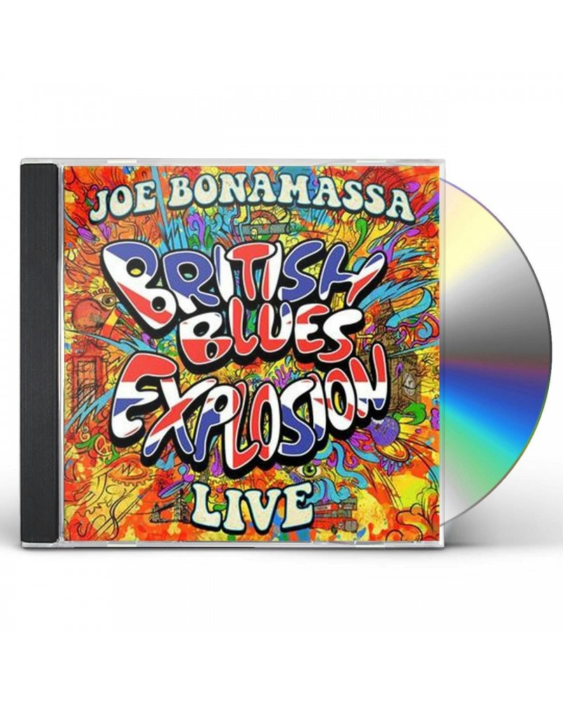 Joe Bonamassa BRITISH BLUES EXPLOSION LIVE (2 CD) CD $9.80 CD