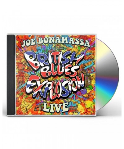 Joe Bonamassa BRITISH BLUES EXPLOSION LIVE (2 CD) CD $9.80 CD