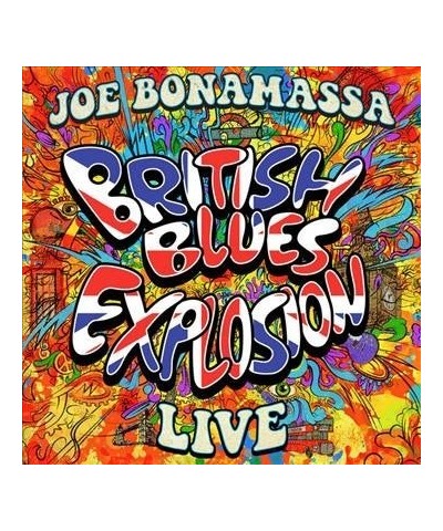 Joe Bonamassa BRITISH BLUES EXPLOSION LIVE (2 CD) CD $9.80 CD