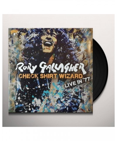 Rory Gallagher Check Shirt Wizard - Live In '77 (3 LP) Vinyl Record $32.40 Vinyl