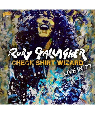 Rory Gallagher Check Shirt Wizard - Live In '77 (3 LP) Vinyl Record $32.40 Vinyl