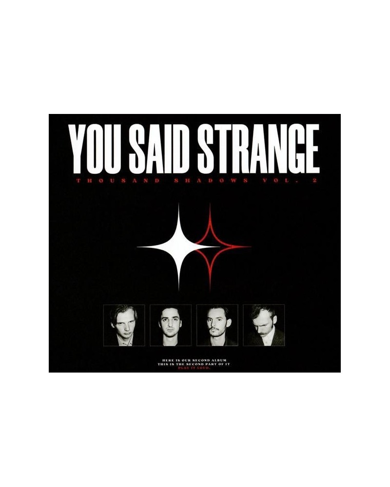 You Said Strange THOUSAND SHADOWS VOL.2 CD $9.20 CD