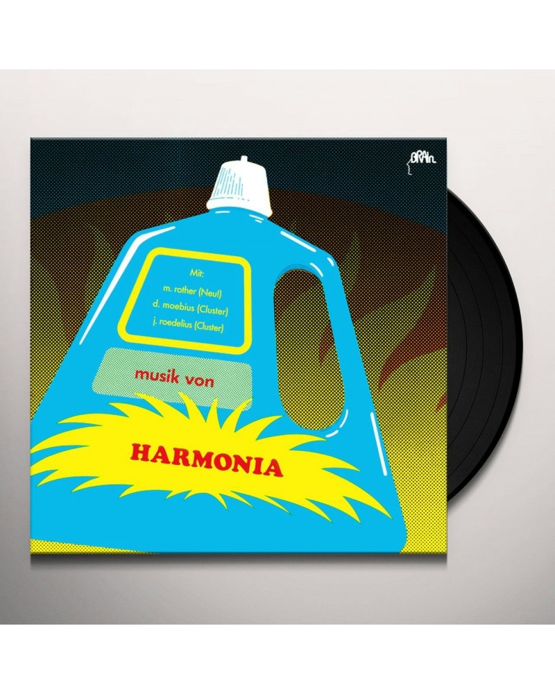 Harmonia Musik Von Harmonia Vinyl Record $8.90 Vinyl