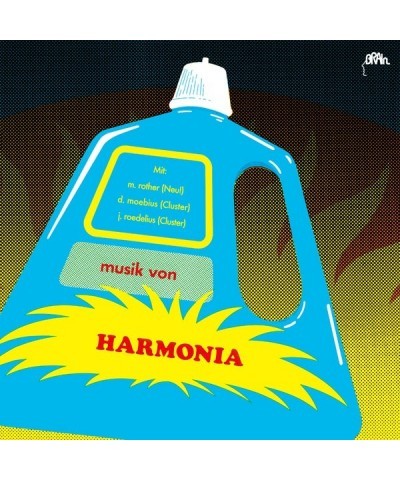 Harmonia Musik Von Harmonia Vinyl Record $8.90 Vinyl