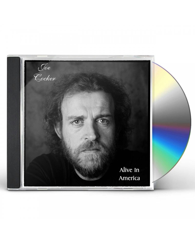 Joe Cocker ALIVE IN AMERICA CD $7.80 CD