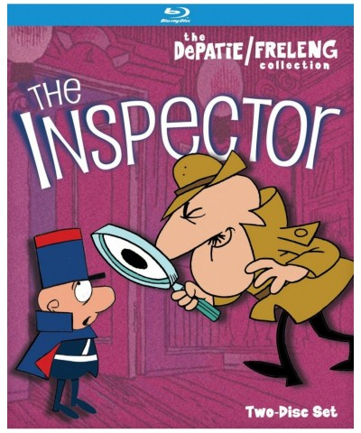 Inspector Blu-ray $12.92 Videos