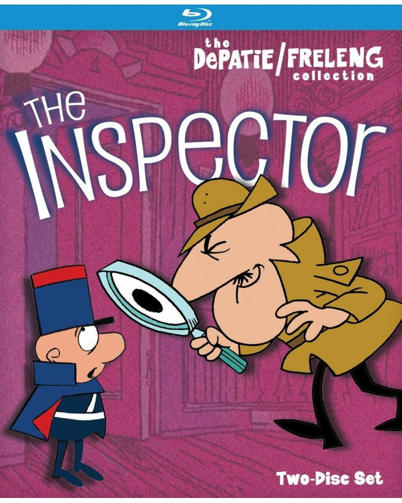 Inspector Blu-ray $12.92 Videos