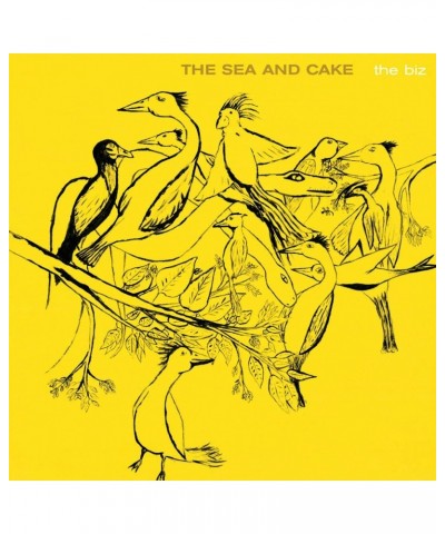 The Sea and Cake BIZ (WHITE VINYL/DL CARD) Vinyl Record $13.32 Vinyl