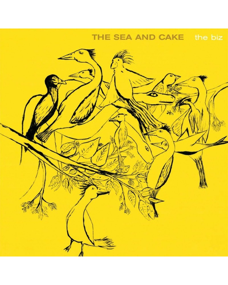 The Sea and Cake BIZ (WHITE VINYL/DL CARD) Vinyl Record $13.32 Vinyl