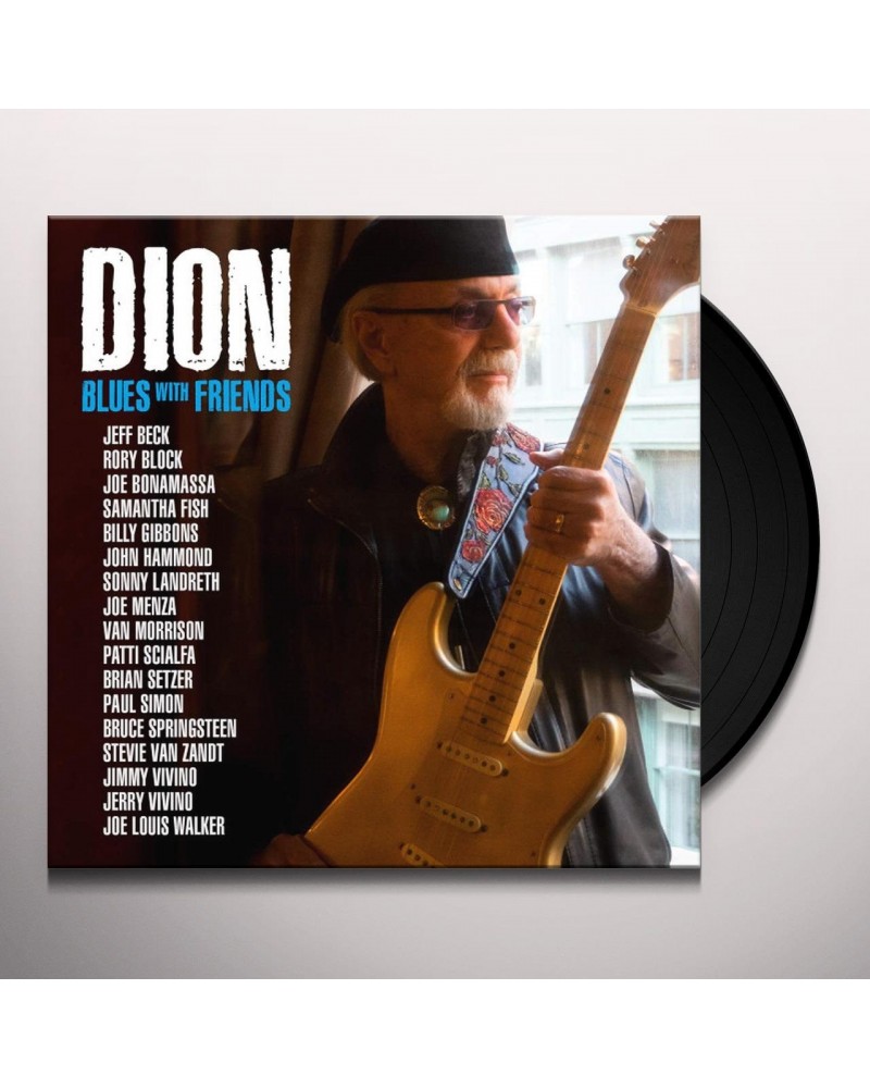 Dion Blues With Friends Vinyl Record $12.42 Vinyl