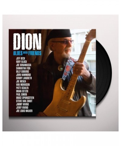 Dion Blues With Friends Vinyl Record $12.42 Vinyl