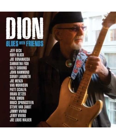 Dion Blues With Friends Vinyl Record $12.42 Vinyl