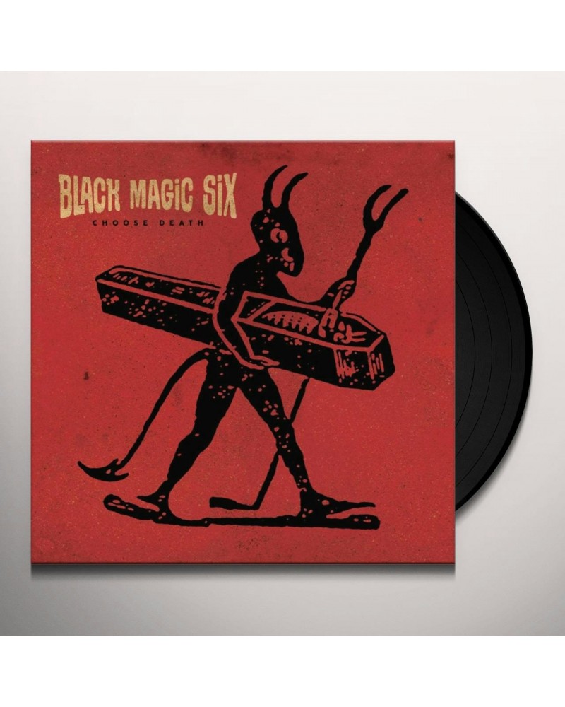 Black Magic Six Choose Death Vinyl Record $11.79 Vinyl