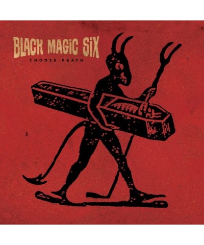 Black Magic Six Choose Death Vinyl Record $11.79 Vinyl