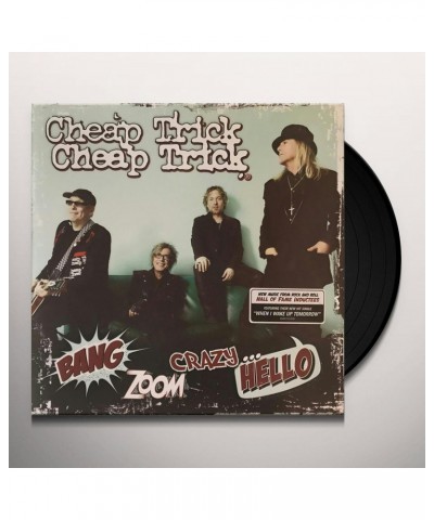 Cheap Trick BANG ZOOM CRAZY HELLO Vinyl Record $7.28 Vinyl