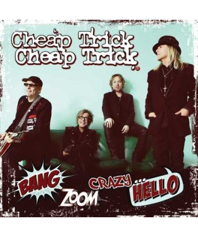 Cheap Trick BANG ZOOM CRAZY HELLO Vinyl Record $7.28 Vinyl