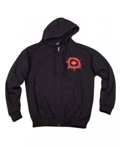 Journey 2015 Tour Zip Hoodie Leaf Logo $29.90 Sweatshirts