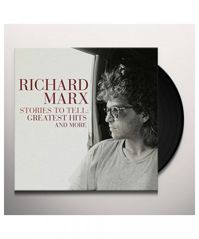 Richard Marx STORIES TO TELL: GREATEST HITS Vinyl Record $12.90 Vinyl