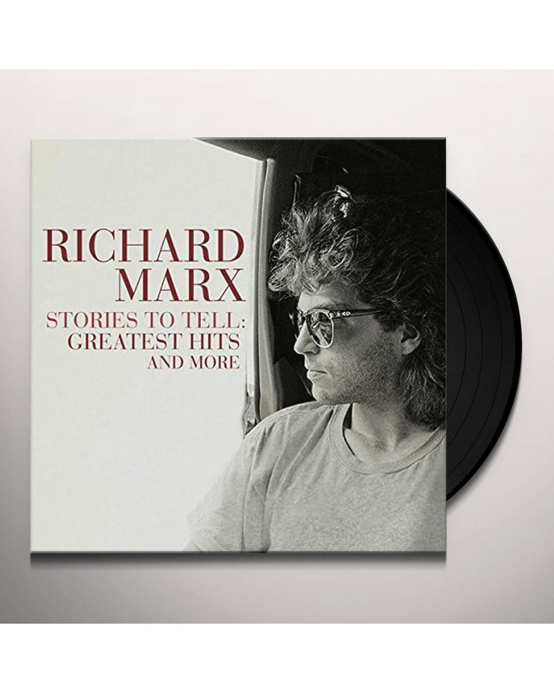 Richard Marx STORIES TO TELL: GREATEST HITS Vinyl Record $12.90 Vinyl