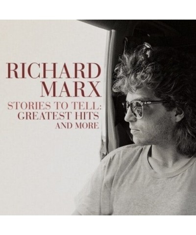 Richard Marx STORIES TO TELL: GREATEST HITS Vinyl Record $12.90 Vinyl