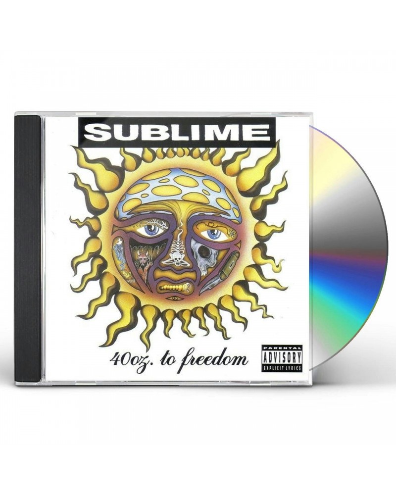 Sublime 40 OZ. TO FREEDOM CD $7.44 CD