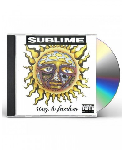 Sublime 40 OZ. TO FREEDOM CD $7.44 CD