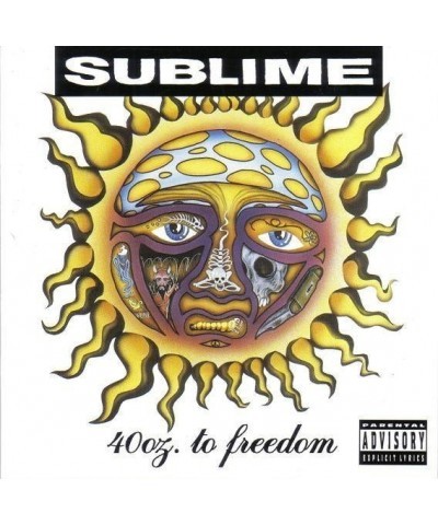 Sublime 40 OZ. TO FREEDOM CD $7.44 CD