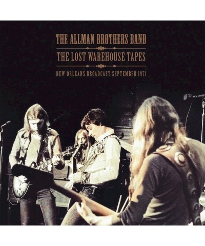 Allman Brothers Band LP - The Lost Warehouse Tapes (Vinyl) $14.22 Vinyl