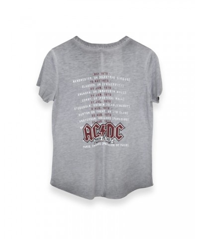 AC/DC High Voltage Tour 1976 Grey String Vest $10.50 Outerwear