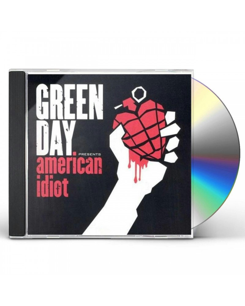 Green Day AMERICAN IDIOT CD $5.59 CD